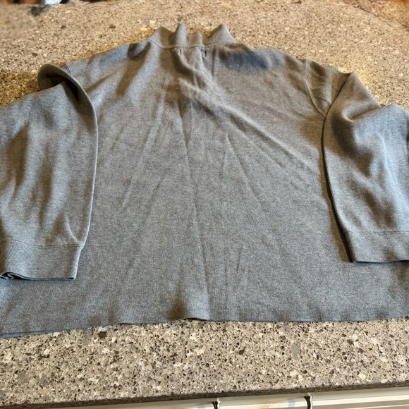 Polo l Quarter Zip Sweater l Men's Size XL - Picture 2 of 8